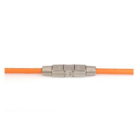 Digitus | DN-93912 | Field Termination Coupler CAT 6A, 500 MHz for AWG 22-26, fully shielded with metal srew cap - 5
